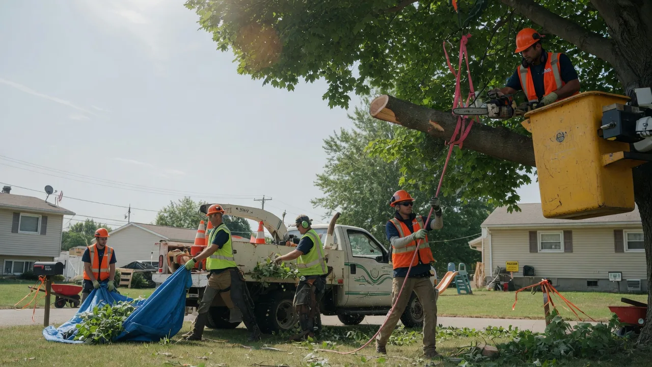 Tree Care in Mount Carmel, IL near me